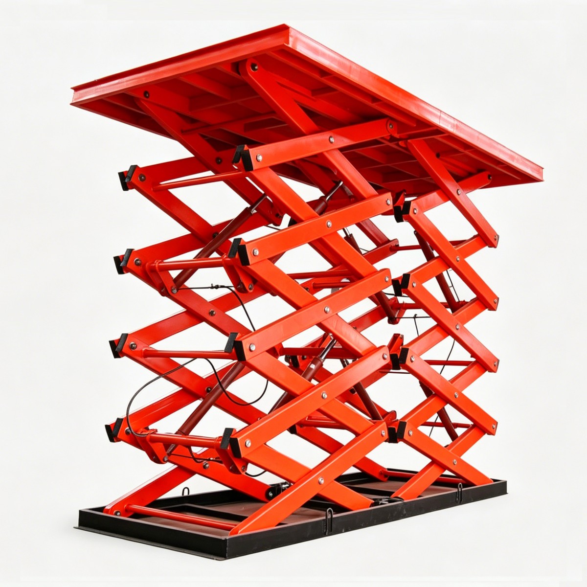 新北芦洲重型固定升降机